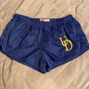 University of Delaware shorts